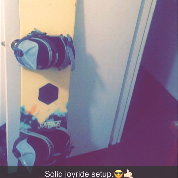 Snowboard JOYRIDE WITH LAMAR BINDINGS 2017 model. - Picture 1 of 5